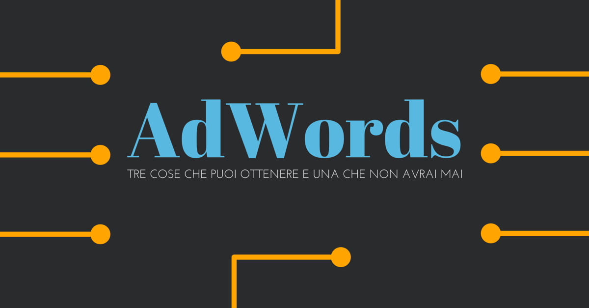 come usare adwords