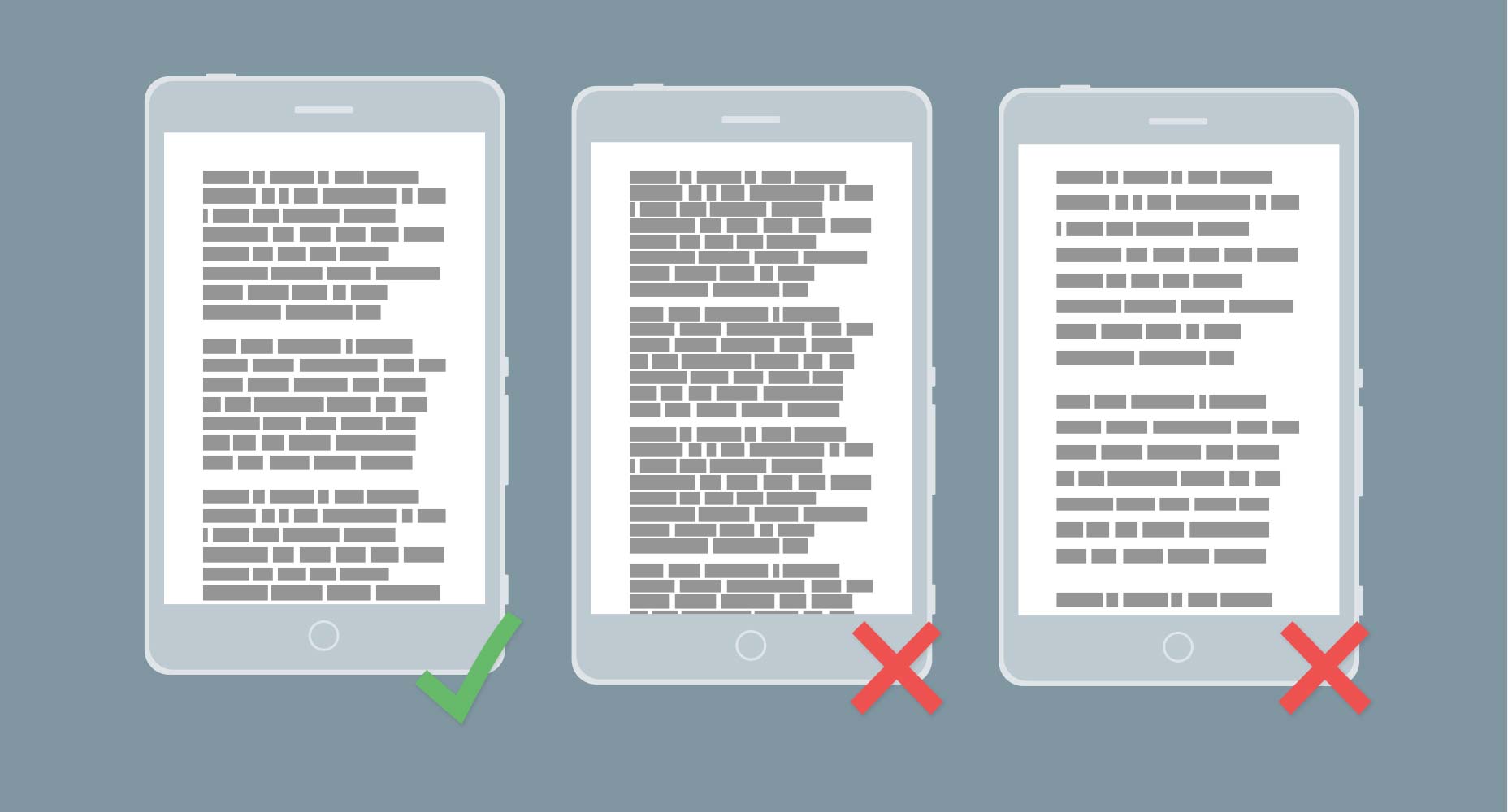 typography mobile gsite interlinea
