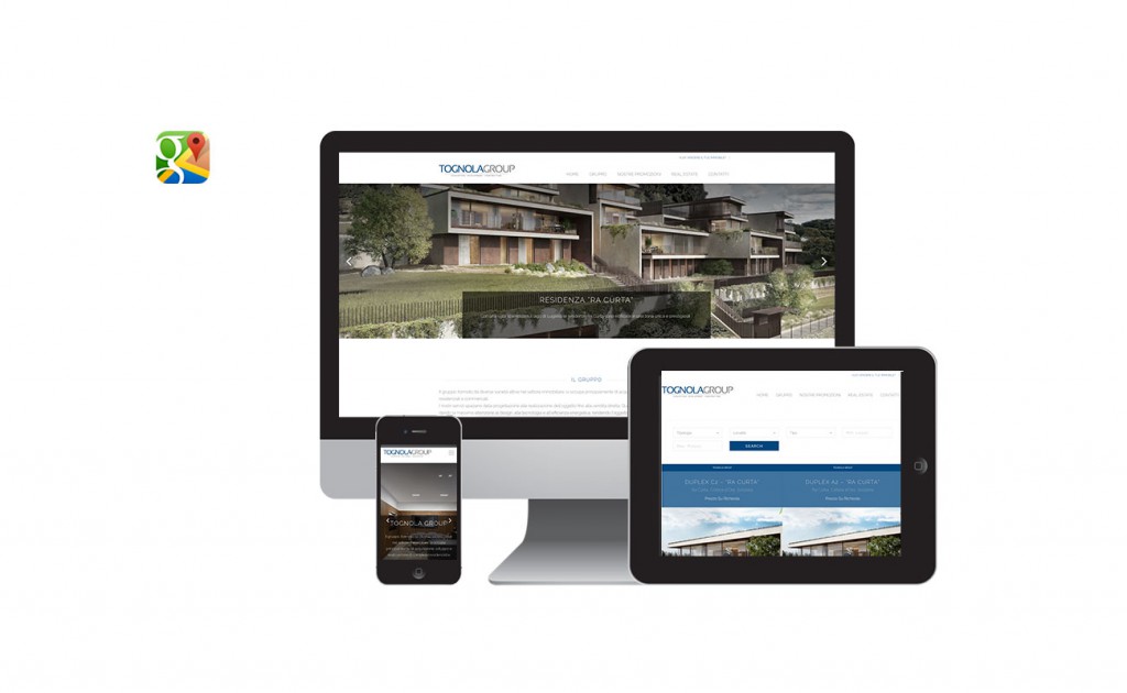 mockup portfolio gsite tognola group